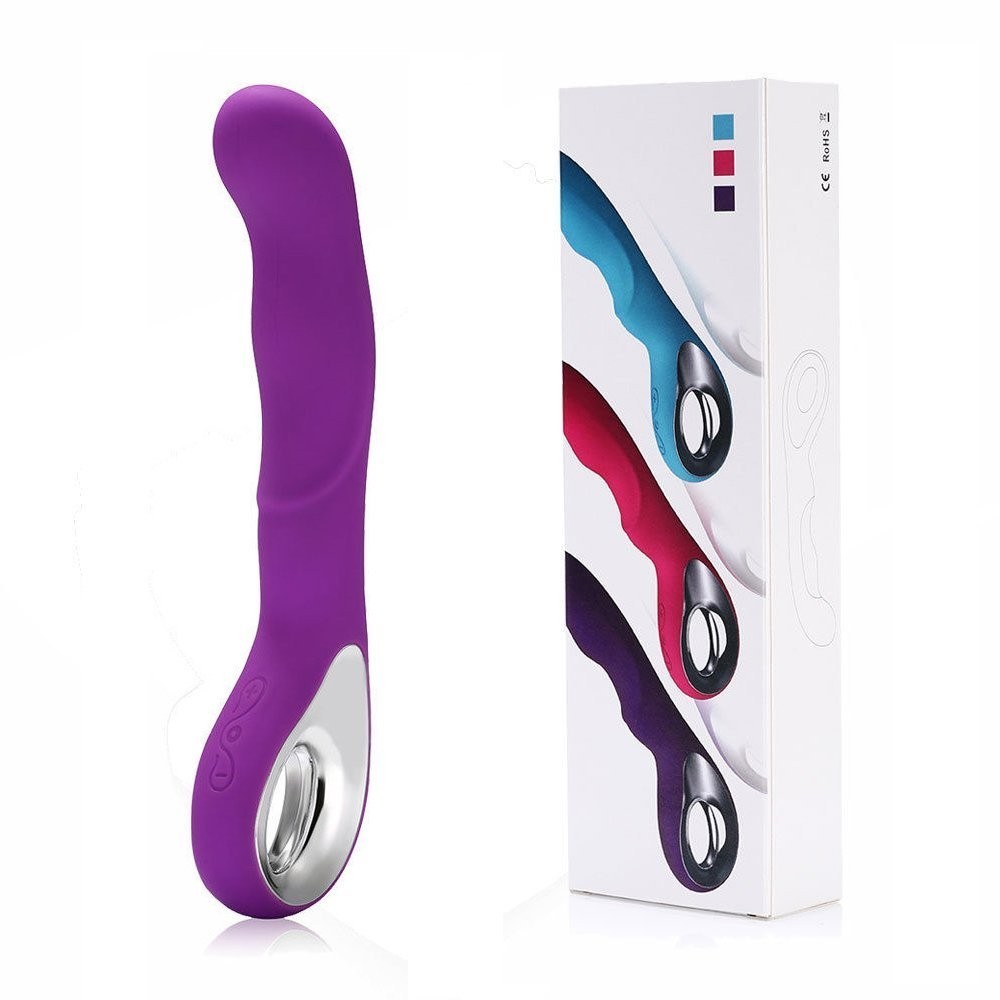 Clit Stimulation USB Rechargeable G-spot Stick Clitoris Masturbation vagina Massager for women