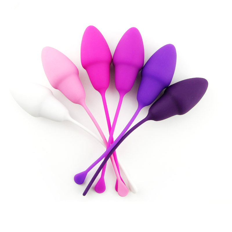Female Vagina Kegel Balls Silicone Ben Wa Balls Vaginal Tight Exercise Toys For Women