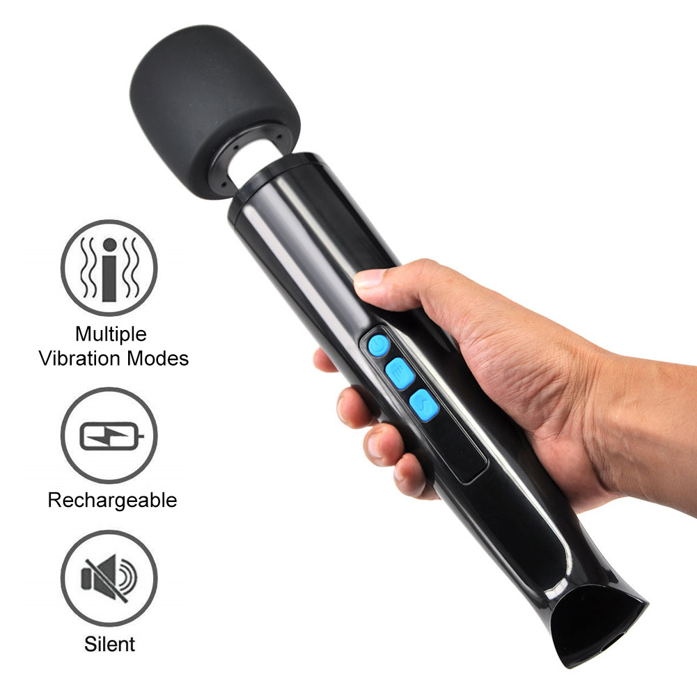 HV270 Big Head AV Magic Wand Vibrator