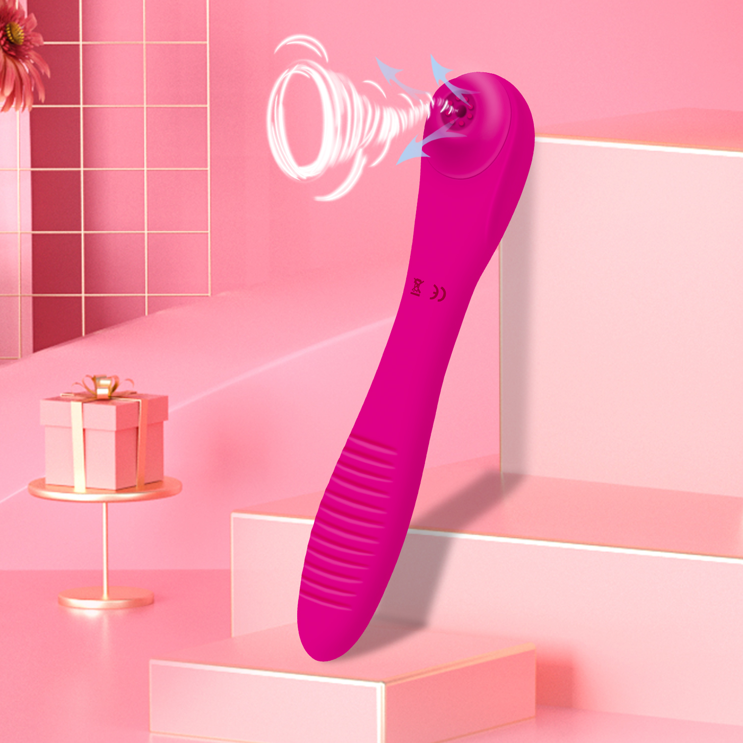 9 Vibration Frequencies & 3 Sucking Frequencies G spot Vibrator for Women