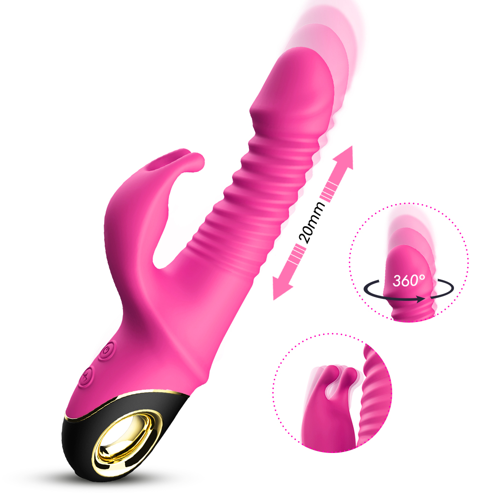 9 Frequencies Modes Clitoris Stimulator Sex Toys for Woman