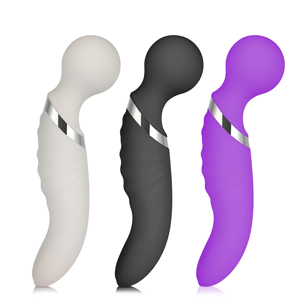 Dual Head Vibration,10 Speeds Vibration AV Wand Vibrator for Female