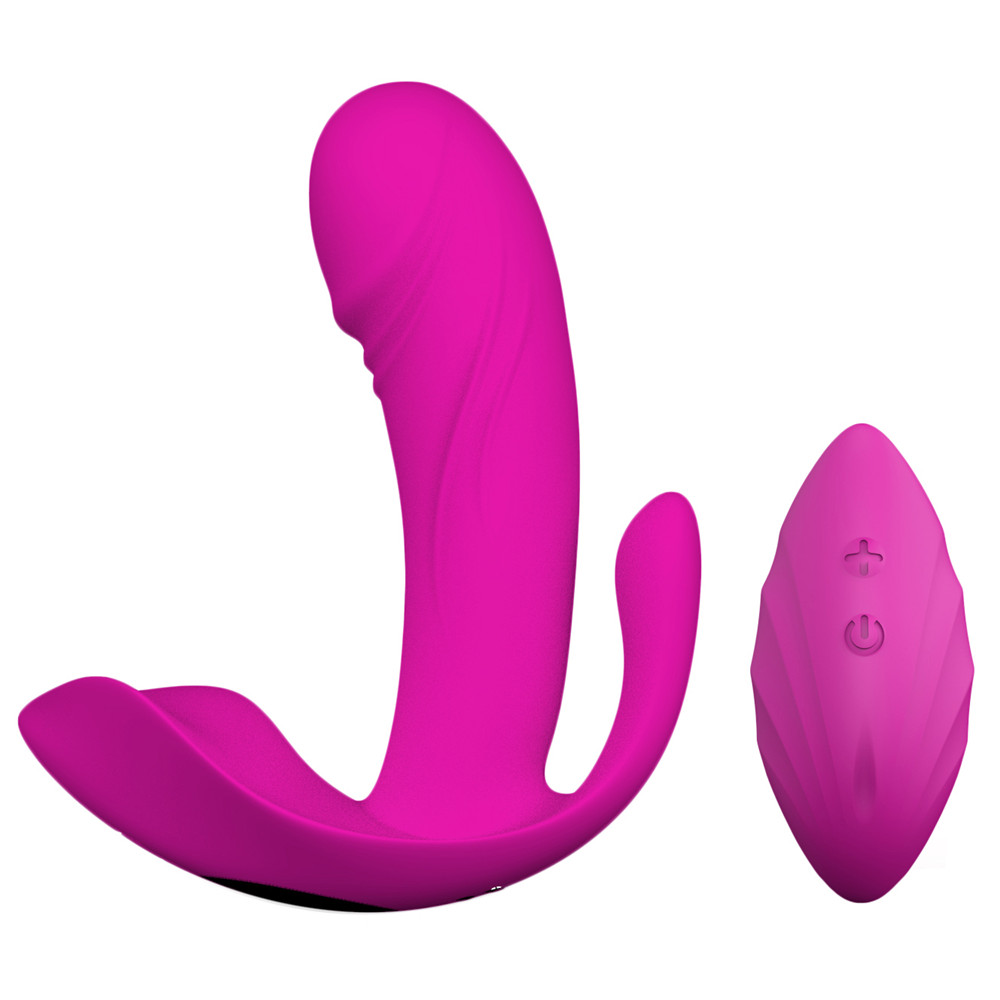 Wearable Pants Vibrator 12 Speed G Spot Clitoris Stimulator Anal Sex toy for Women