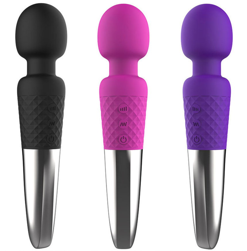 20 Frequencies AV Magic Wand Vibrator for Women