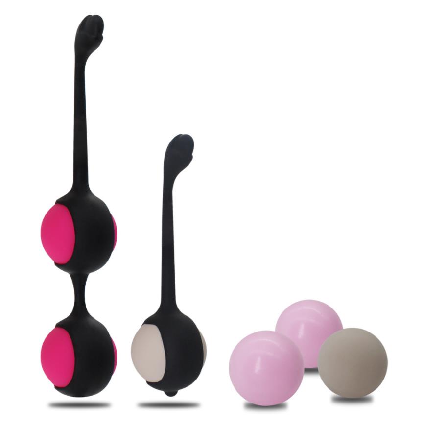 6pcs/set Full Silicone Kegel Balls for Women