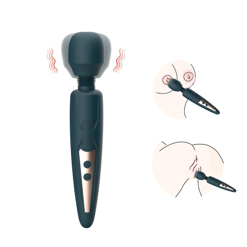 Powerful 10 Frequencies AV Vibrator for Women