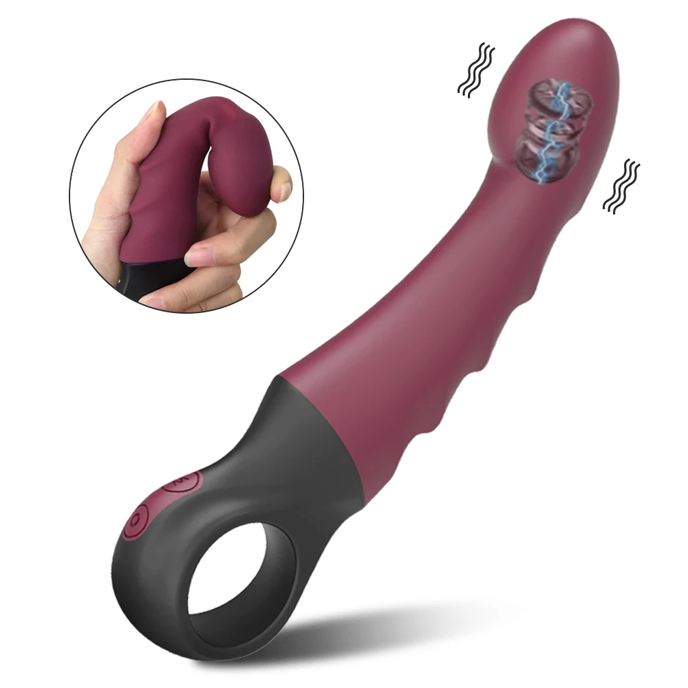 Powerful Dildo Vibrator 10 Vibration Modes G spot Vibrator for Couples