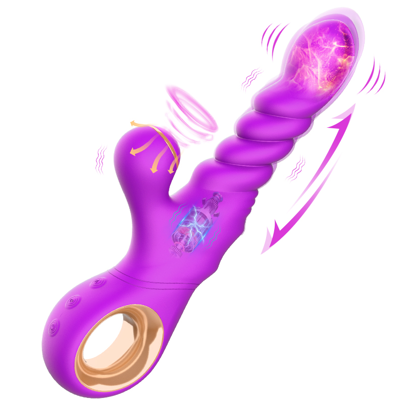 7 Telescopic Sucking G spot Vibrato for Women