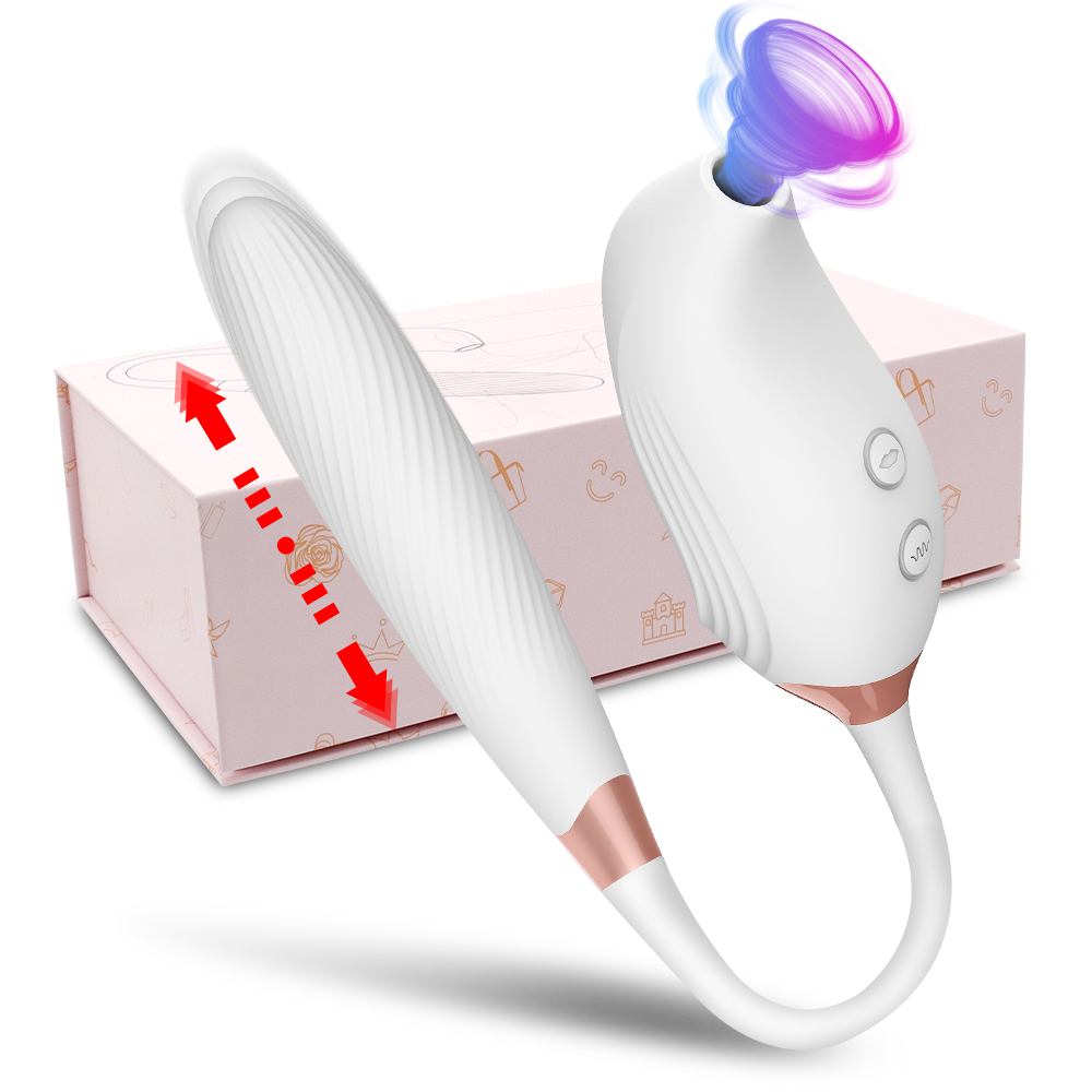 New Clit Sucking Vibrator with 20 Different Modes for couples
