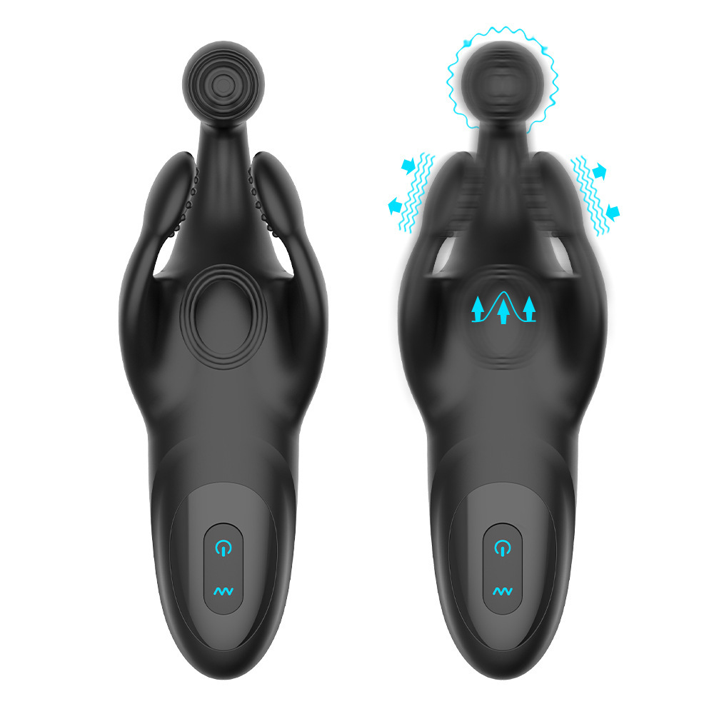 New 10 Beating Function Glans Trainer Sex Toys for Men